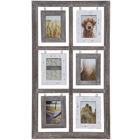 6 opening 4x6 picture frame|6 opening collage frames 4x6.